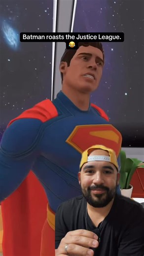 arris_quinones on Instagram: "Batman roasts the Justice League. #batman #roast #funny #justiceleague @notsuperxavier"