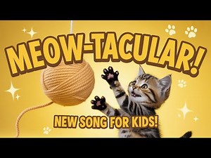🎤 Singing Cats Collection | Fun Nursery Rhymes and Cat Songs for Children Learning 🐱