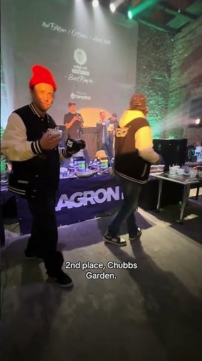 3rd place Calyx Art Cap 2025 | Biscotti Gelato Best Dry-Sift hash