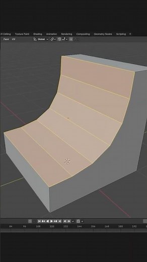 How to reverse a bevel direction - Blender 5.0