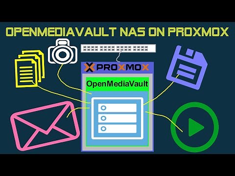 Homelab NAS with OpenMediaVault on Proxmox