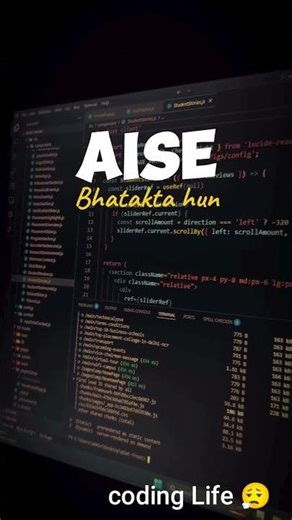 Developer Life Be Like 💻✨ | Aise Bhatakta Hoon