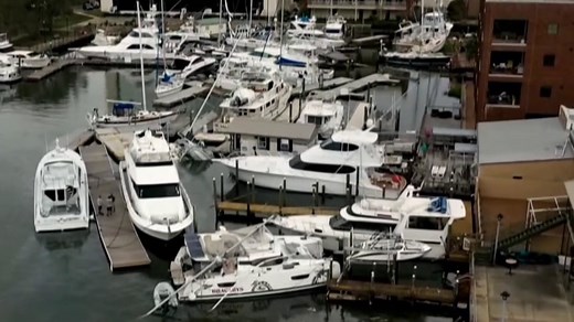 Over 100,000 remain without power in Florida after Hurricane Sally