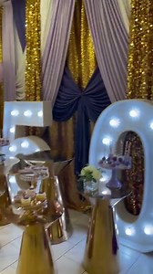 Birthday Celebration 🥳 50 & Fabulous 💜 Venue & Decor Included...All you have to do is just show up! 6528 W North Ave Chicago/Oak Park, IL **Text Inquiries 708-406-9319 or 773-970-0035 Venue & Decor @houseofthronesevents Balloons & Rentals @chicagolandluxerentals Desserts @gl_creations | Chicagoland Luxe Rentals