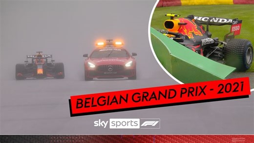 Belgian Grand Prix: How the 2021 Belgian GP became the shortest race in F1 history