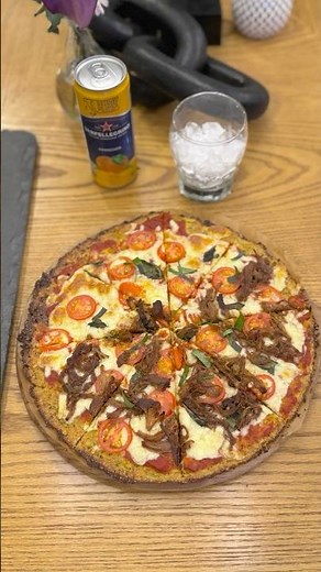 Cauliflower Crust Pizza