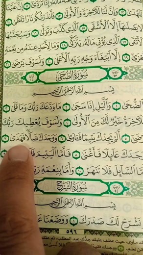 Amazing Recitation of Quran Surah Ad-Dhuha #islamicvideo