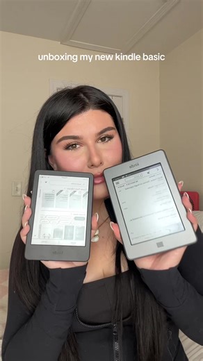 Amazon Kindle Basic Unboxing: Time for an Upgrade