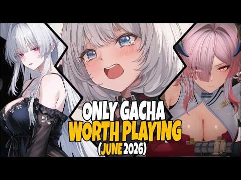 14 Gacha Games I'm Currently Playing in May 2026