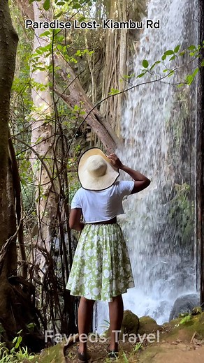 33K views · 508 reactions | Lost in paradise at Paradise lost. #waterfalls #paradiselost #travelcontentcreator #travelcontent #travelinfluencer #kenyantravelinfluencer #luxurytravel #fayredstravel | Fayreds Travel | Facebook