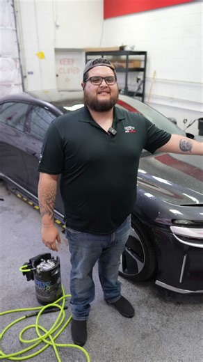 This Lucid Air gets a whole new look using XPEL Stealth paint protection film. This gives it a matte look with all the paint protection features. #xpel #xpelppf #xpelpaintprotectionfilm #xpelstealth #xpel_ppf #xpelstealthppf #xpelstealthfilm #ppf #paintprotection #paintprotectionfilms #paintprotectionfilm #lucid #lucidair #lucidairdreamedition #lucidairgrandtouring #lucidairgt #ev #evcar #electriccar #electricvehicle #electricvehicles