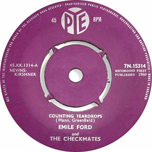 Emile Ford And The Checkmates - Counting Teardrops