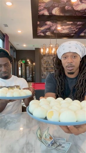 216K views · 1.5K reactions | Boiled Egg Eating Contest for breakfast 讀 若  #fblifestyle #goodmorning #eggs #contest #breakfast | Too Foolee | Facebook