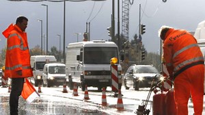 Stadt warnt: Tunnel-Baustelle weiträumig umfahren!