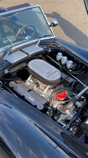 JUST IN‼️1965 @backdraft_racing 🐍 #JMCCobra #shelby #427 ☎️609-871-2700 💻JMCCobra.com | Jonathan Motorcars