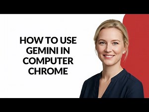 How to Use Gemini In Computer Chrome - Julia'sTutorials