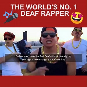 Sean Forbes Is considered by many to be the worlds no. 1 Deaf rapper! We made a short video on his achievements, and you can support him by listening to 'Little Victories'! #Deaftalent #littlevictories #Deafrapper Album link: https://ffm.to/nekqq0n?fbclid=IwAR1yNIdscwbItONZtA-zKP-kwzz9C9nVRt7yniQoc6lkkJfPXBdVF_cN59o | Ai-Media