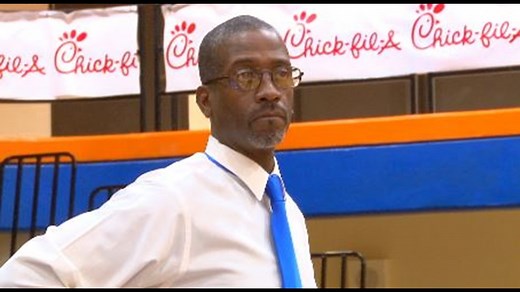 JoJo English will take over the basketball program at Lower Richland