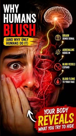 Why Humans Blush (And What Happens Inside Your Body)