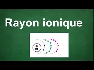 27. CHAPITRE 5 : Rayon ionique de l'atome - Atomistique S1 SMPC