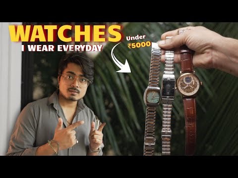 Everyday Watches You’ll Want to Own | Affordable & Stylish Picks 2025