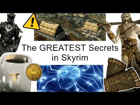 A Powerpoint About The Greatest Secrets in Skyrim
