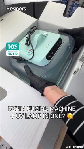 Say goodbye to long curing times and ruined resin crafts. The...