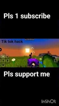 maincraft tic tok hack #sorts #sortsfeed #maincraft please 1 sub