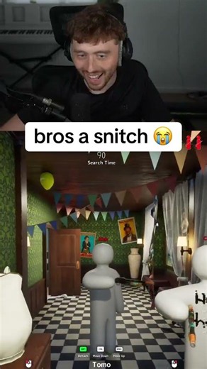 Bro's a snitch.. 😂