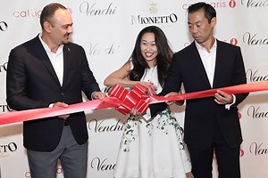 31K views · 60 reactions | We had a blast at the Grand Opening event welcoming Calligaris Chelsea to New York City! Thank you to Venchi and Mionetto for your sponsorship. Discover our new fall collection at Calligaris Chelsea, NY. ➡ www.calligarisnyc.com | Calligaris | Facebook
