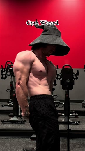 Out of spells but not out of options #fyp #gymwizard #wizard #spells