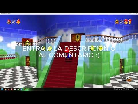 DESCARGA SM64 GR4TIS PARA PC!!