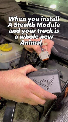 “It feels like a completely different truck”Make your truck run how it should have from the factory. Smooth predictable power, warranty friendly, no footprint left behind. -Stealth Module | Stealth Performance Products