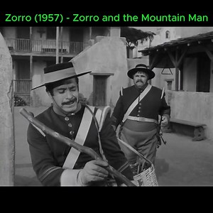 3.7K views · 200 reactions | Zorro (1957) - Season 2 Episode 24 - Zorro and the Mountain Man 6 | Jackson Speed ヲ メ | Facebook