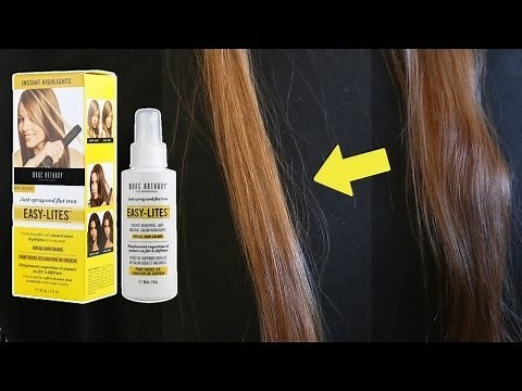 Rozjaśnianie włosów sprayem - HIT czy KIT?