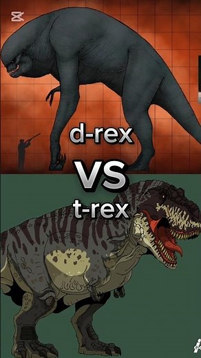 d-rex vs t-rex