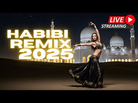 Habibi (حبيبي) Remix 2025 | Live DJ Set – Arabic Deep House Vibes in the Desert
