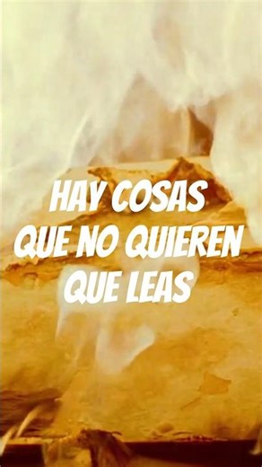 Hay cosas que no quieren que leas / El nombre de la rosa