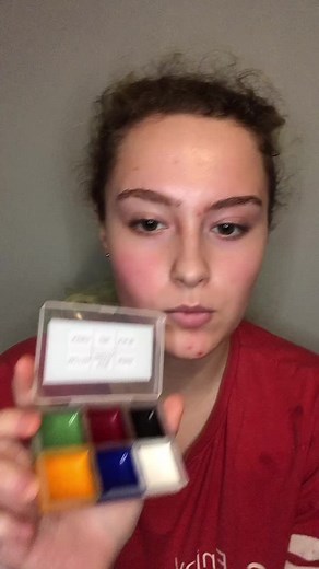 How to make a bruise using an alcohol palette ⚠️SFX⚠️