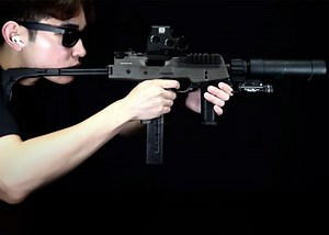 Airsoft Chay On The KWA B&T MP9 GBB SMG Review