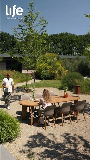 De tuinmeubeltrends van 2026 | Life Outdoor Living