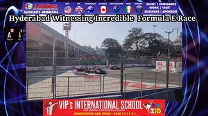 44K views · 2.6K reactions | Hyderabad Witnessing Incedible Formula E Race. | A18 Telangana News | Facebook