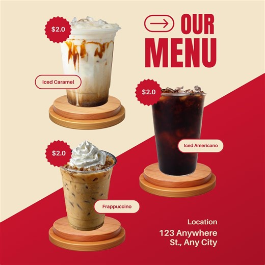 Professional Coffee Shop Menu Template | Editable Cafe Price List | 10 Modern Restaurant Menu Design - Etsy Australia