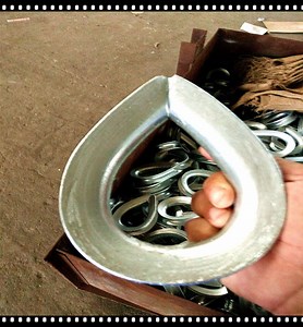 [Hot Item] Wire Rope Thimble for Roop Loop BS464