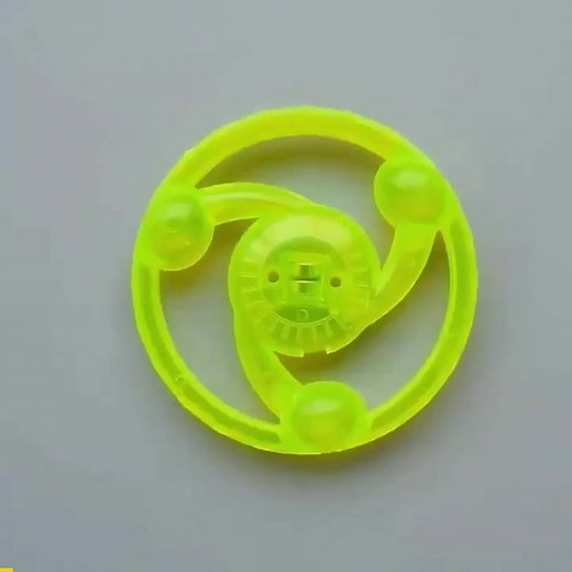 LED Flywheel Toy with Whistle and Rope - Fun and Colorful Spinner