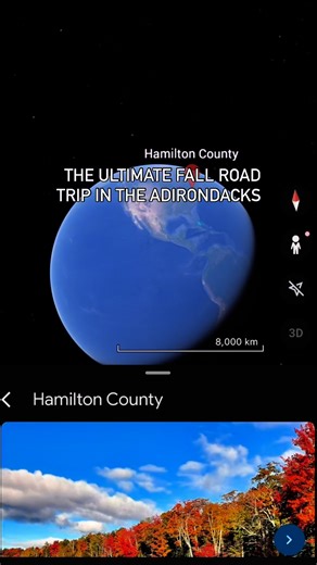 🚗✨ Planning the ultimate Adirondack fall road trip? Make your way to Hamilton County, NY, home to Blue Mountain Lake, Indian Lake, Inlet, Long Lake, Piseco–Arietta–Morehouse, Raquette Lake, and Speculator–Lake Pleasant. Known for scenic drives, vibrant foliage, and endless recreation, this region is one of the best places in New York State to experience autumn. 🍂 Taste Adirondack flavor at Chef Darrell’s Mountain Diner in Blue Mountain Lake, then explore local history at the Adirondack Experie