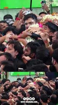 Alamdar Nayamad 💔 Bargha e Abdul Fazil Hzt Abbas (A.S) Hyderabad India 🇮🇳