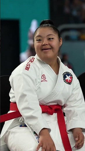 Para Karate athletes show what true dedication looks like.💫