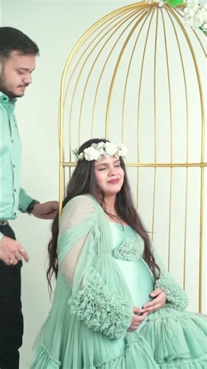Maternity Shoot in Varanasi | Indoor Studio Pregnancy Photoshoot | Chhaayakar