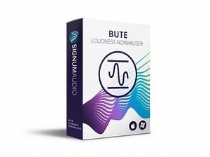 BUTE Loudness Normaliser (Stereo) by Signum Audio - Loudness Normalizer Application